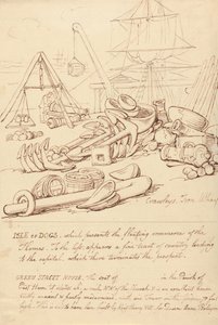 Albumin piirros tekijältä Thomas Rowlandson