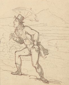 Albumin piirros tekijältä Thomas Rowlandson