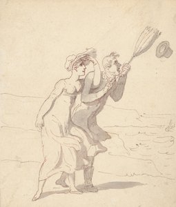 Albumin piirros tekijältä Thomas Rowlandson