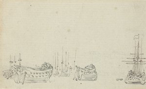 Albumin piirros tekijältä Thomas Rowlandson