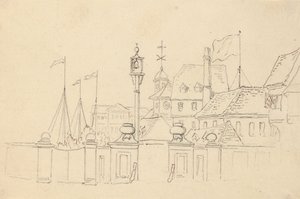 Albumin piirros tekijältä Thomas Rowlandson