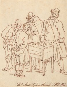 Albumin piirros tekijältä Thomas Rowlandson