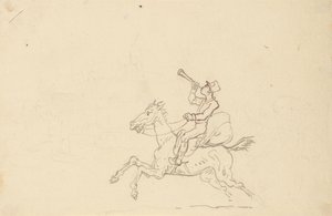 Albumin piirros tekijältä Thomas Rowlandson