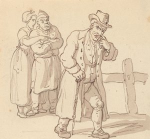 Albumin piirros tekijältä Thomas Rowlandson