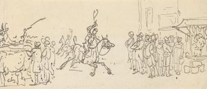 Albumin piirros tekijältä Thomas Rowlandson