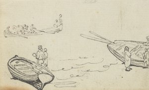 Albumin piirros tekijältä Thomas Rowlandson