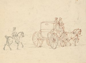 Albumin piirros tekijältä Thomas Rowlandson