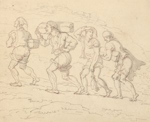 Albumin piirros tekijältä Thomas Rowlandson