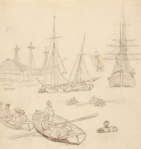Albumin piirros tekijältä Thomas Rowlandson