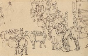 Albumin piirros tekijältä Thomas Rowlandson