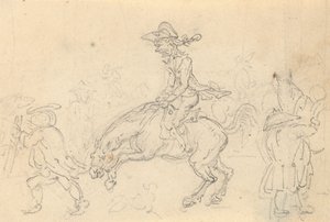 Albumin piirros tekijältä Thomas Rowlandson