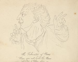 Albumin piirros tekijältä Thomas Rowlandson