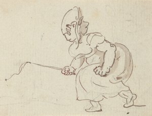 Albumin piirros tekijältä Thomas Rowlandson