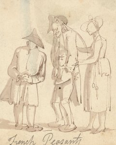 Albumin piirros tekijältä Thomas Rowlandson