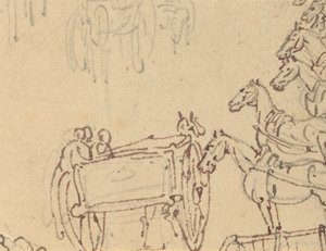 Albumin piirros tekijältä Thomas Rowlandson