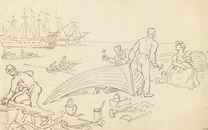Albumin piirros tekijältä Thomas Rowlandson