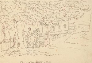 Albumin piirros tekijältä Thomas Rowlandson