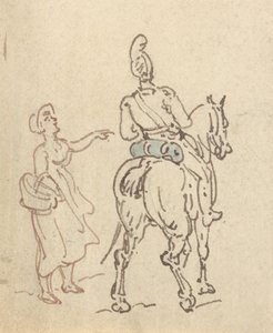 Albumin piirros tekijältä Thomas Rowlandson