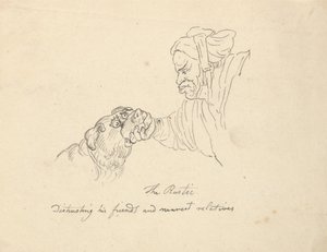 Albumin piirros tekijältä Thomas Rowlandson