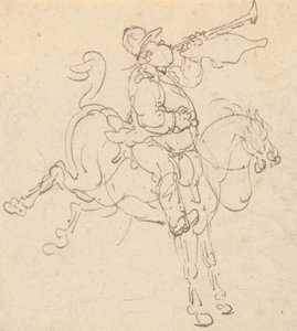 Albumin piirros tekijältä Thomas Rowlandson