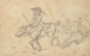 Albumin piirros tekijältä Thomas Rowlandson