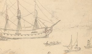 Albumin piirros tekijältä Thomas Rowlandson