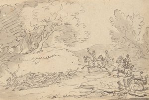 Albumin piirros tekijältä Thomas Rowlandson