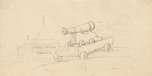 Albumin piirros tekijältä Thomas Rowlandson