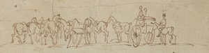 Albumin piirros tekijältä Thomas Rowlandson