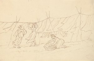 Albumin piirros tekijältä Thomas Rowlandson