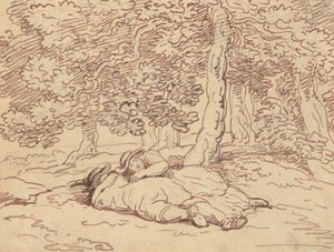 Albumin piirros tekijältä Thomas Rowlandson
