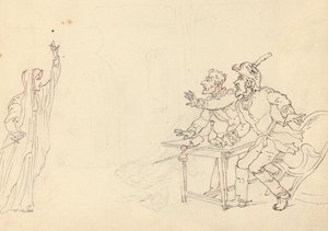 Albumin piirros tekijältä Thomas Rowlandson