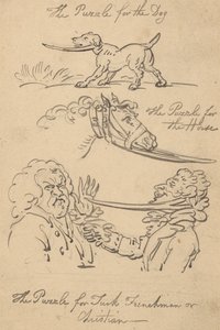 Albumin piirros tekijältä Thomas Rowlandson