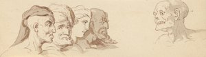 Albumin piirros tekijältä Thomas Rowlandson