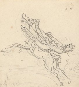 Albumin piirros tekijältä Thomas Rowlandson