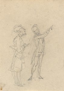 Albumin piirros tekijältä Thomas Rowlandson