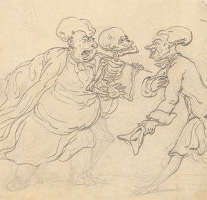 Albumin piirros tekijältä Thomas Rowlandson