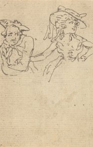 Albumin piirros tekijältä Thomas Rowlandson