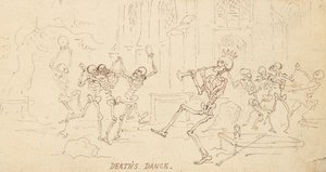 Albumin piirros tekijältä Thomas Rowlandson