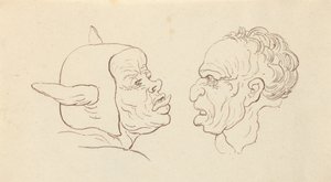Albumin piirros tekijältä Thomas Rowlandson