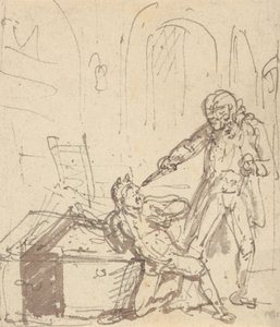 Albumin piirros tekijältä Thomas Rowlandson