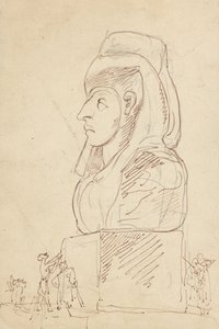 Albumin piirros tekijältä Thomas Rowlandson