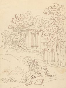 Albumin piirros tekijältä Thomas Rowlandson