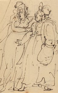 Albumin piirros tekijältä Thomas Rowlandson