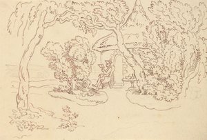 Albumin piirros tekijältä Thomas Rowlandson