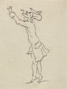 Albumin piirros tekijältä Thomas Rowlandson