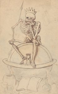 Albumin piirros tekijältä Thomas Rowlandson