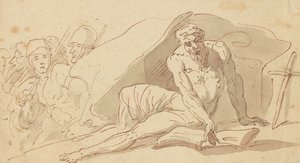 Albumin piirros tekijältä Thomas Rowlandson