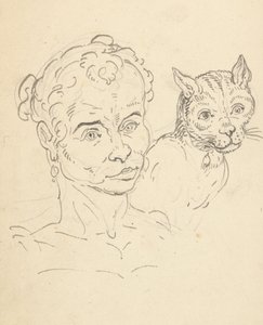 Albumin piirros tekijältä Thomas Rowlandson