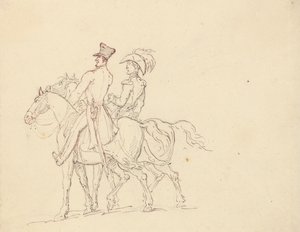 Albumin piirros tekijältä Thomas Rowlandson